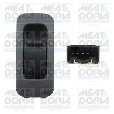 Switch, window regulator
